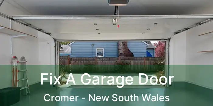 Fix A Garage Door Cromer - New South Wales