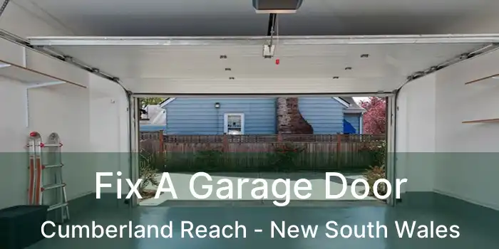 Fix A Garage Door Cumberland Reach - New South Wales