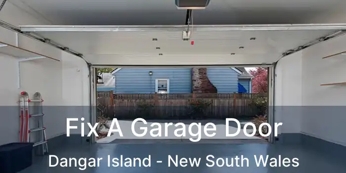 Fix A Garage Door Dangar Island - New South Wales