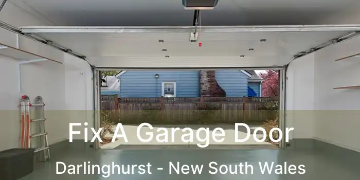 Fix A Garage Door Darlinghurst - New South Wales