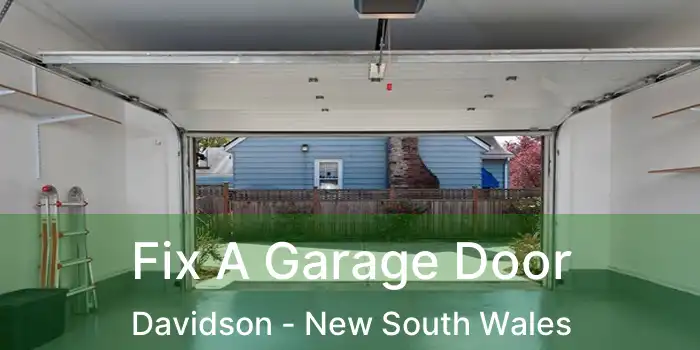 Fix A Garage Door Davidson - New South Wales