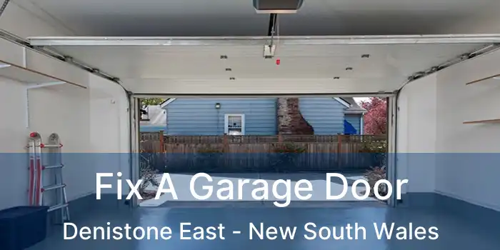Fix A Garage Door Denistone East - New South Wales