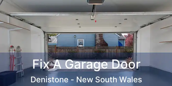 Fix A Garage Door Denistone - New South Wales