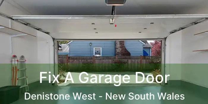 Fix A Garage Door Denistone West - New South Wales