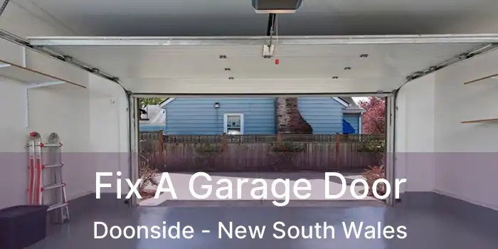 Fix A Garage Door Doonside - New South Wales