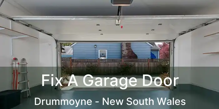 Fix A Garage Door Drummoyne - New South Wales