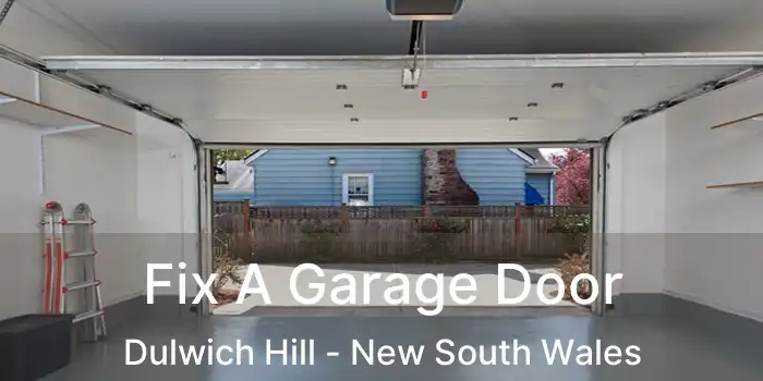Fix A Garage Door Dulwich Hill - New South Wales
