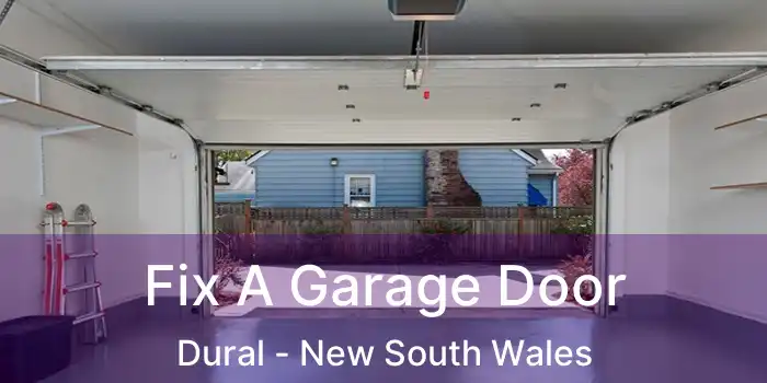 Fix A Garage Door Dural - New South Wales
