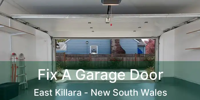 Fix A Garage Door East Killara - New South Wales
