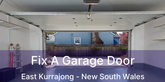 Fix A Garage Door East Kurrajong - New South Wales