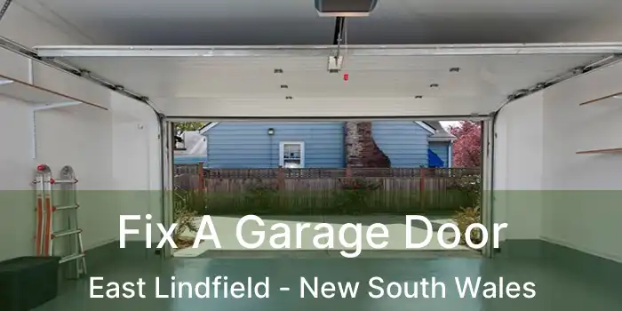 Fix A Garage Door East Lindfield - New South Wales