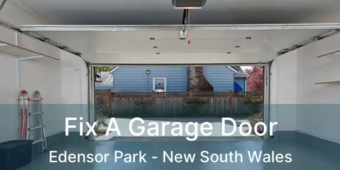 Fix A Garage Door Edensor Park - New South Wales