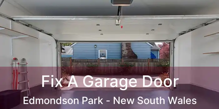 Fix A Garage Door Edmondson Park - New South Wales