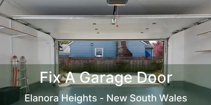 Fix A Garage Door Elanora Heights - New South Wales