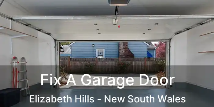 Fix A Garage Door Elizabeth Hills - New South Wales