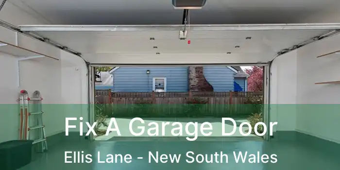 Fix A Garage Door Ellis Lane - New South Wales