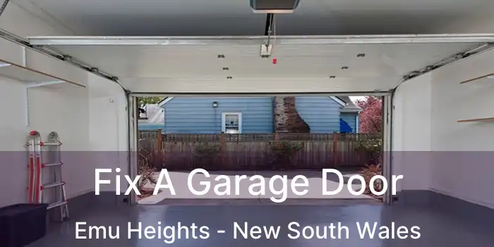 Fix A Garage Door Emu Heights - New South Wales