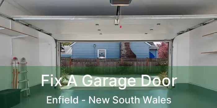 Fix A Garage Door Enfield - New South Wales