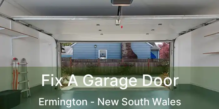Fix A Garage Door Ermington - New South Wales