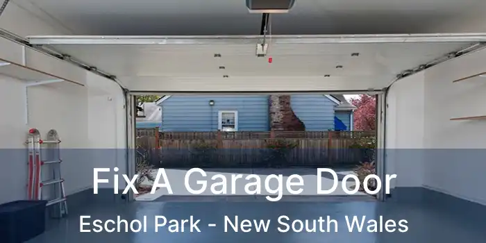 Fix A Garage Door Eschol Park - New South Wales