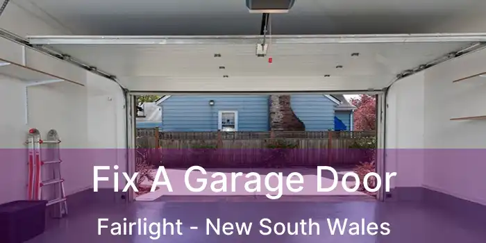 Fix A Garage Door Fairlight - New South Wales