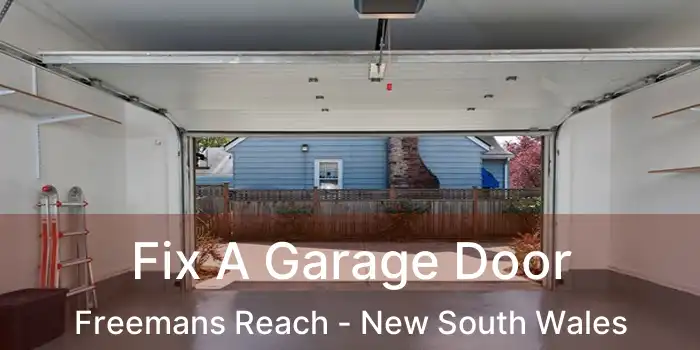 Fix A Garage Door Freemans Reach - New South Wales