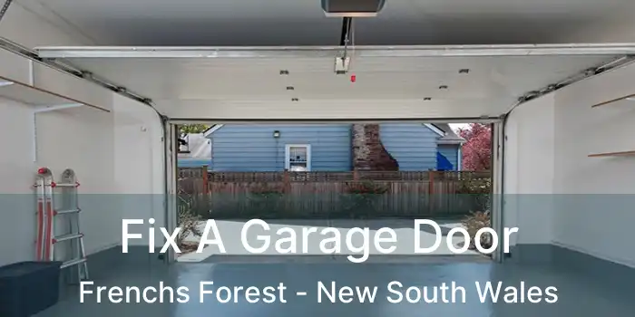 Fix A Garage Door Frenchs Forest - New South Wales