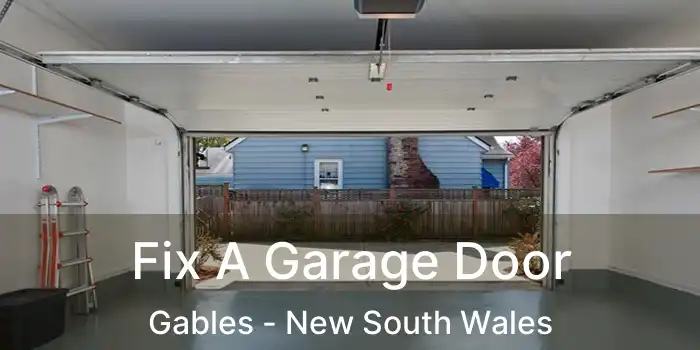 Fix A Garage Door Gables - New South Wales