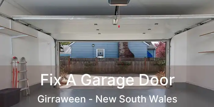 Fix A Garage Door Girraween - New South Wales