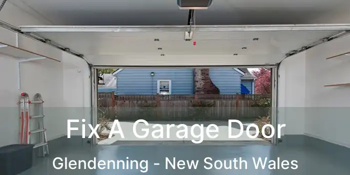 Fix A Garage Door Glendenning - New South Wales