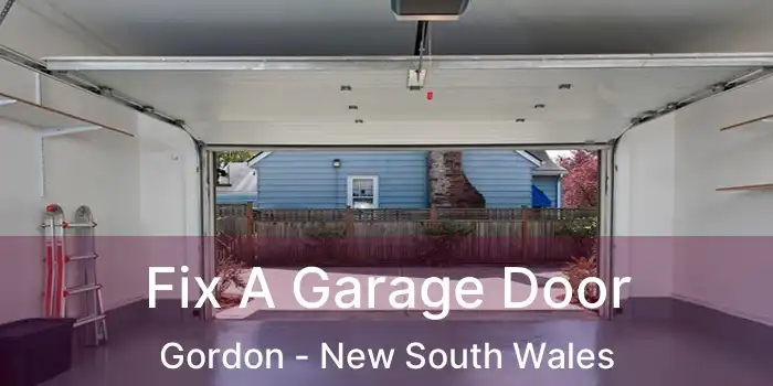 Fix A Garage Door Gordon - New South Wales