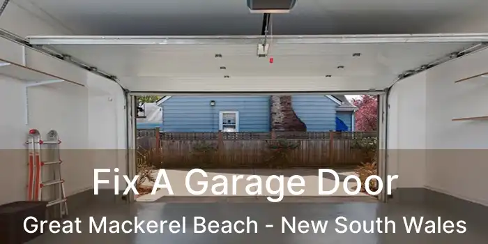 Fix A Garage Door Great Mackerel Beach - New South Wales