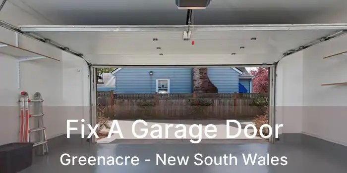Fix A Garage Door Greenacre - New South Wales