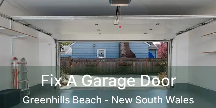 Fix A Garage Door Greenhills Beach - New South Wales