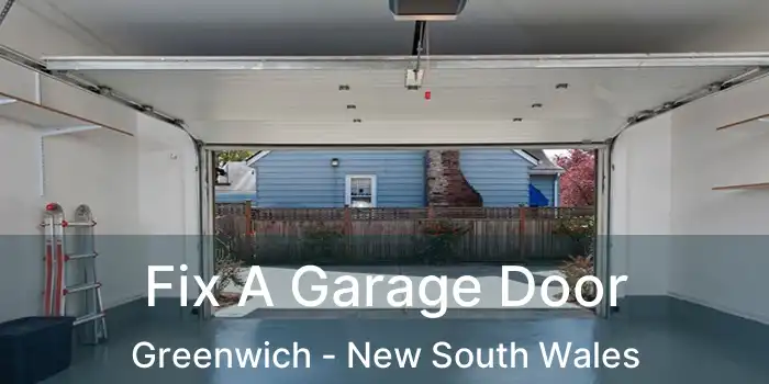 Fix A Garage Door Greenwich - New South Wales