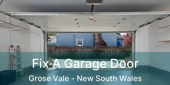 Fix A Garage Door Grose Vale - New South Wales