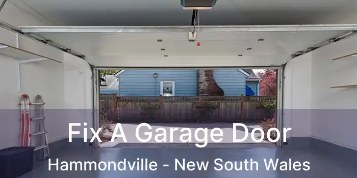Fix A Garage Door Hammondville - New South Wales