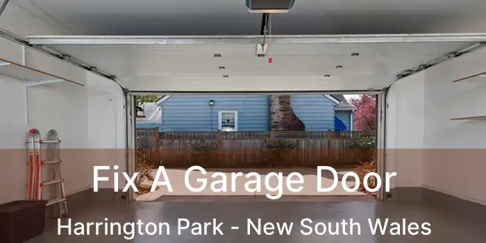 Fix A Garage Door Harrington Park - New South Wales
