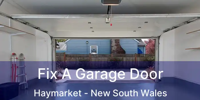 Fix A Garage Door Haymarket - New South Wales
