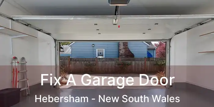 Fix A Garage Door Hebersham - New South Wales