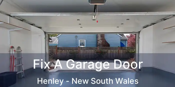 Fix A Garage Door Henley - New South Wales