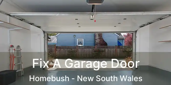 Fix A Garage Door Homebush - New South Wales