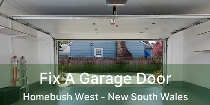 Fix A Garage Door Homebush West - New South Wales