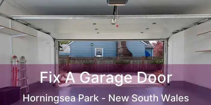 Fix A Garage Door Horningsea Park - New South Wales