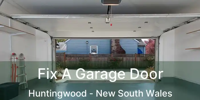 Fix A Garage Door Huntingwood - New South Wales
