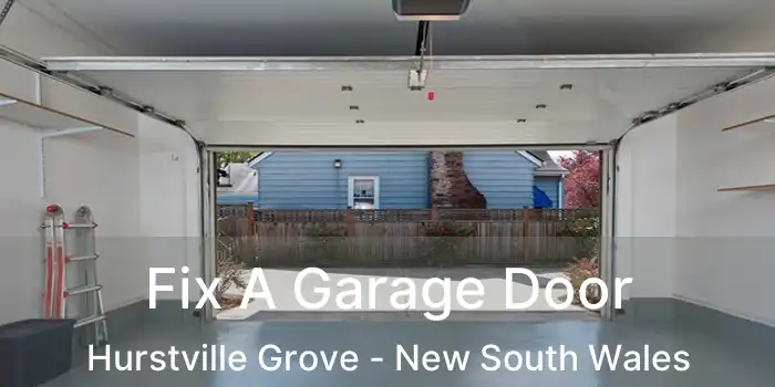 Fix A Garage Door Hurstville Grove - New South Wales