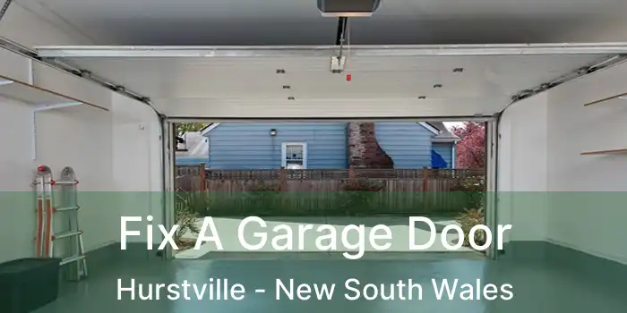 Fix A Garage Door Hurstville - New South Wales