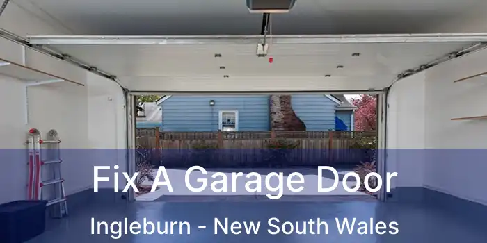 Fix A Garage Door Ingleburn - New South Wales