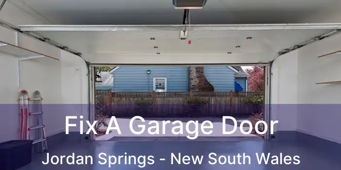 Fix A Garage Door Jordan Springs - New South Wales
