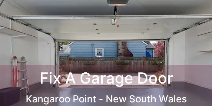 Fix A Garage Door Kangaroo Point - New South Wales